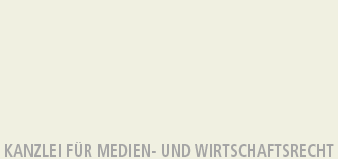 Kanzlei f&uuml;r Medien- und Wirtschaftsrecht