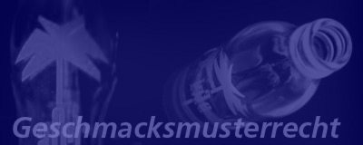 Geschmacksmusterrecht